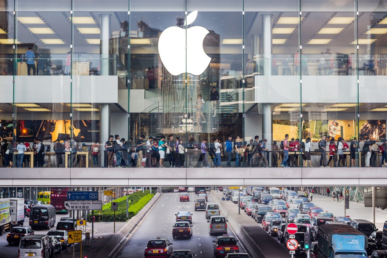 Apple планирует открыть магазин на воде
