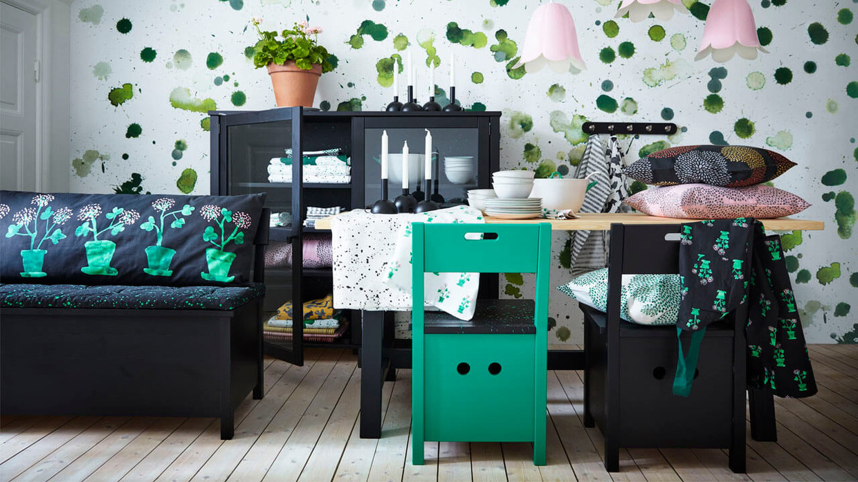 Новая коллекция IKEA: переосмысление шведских традиций
