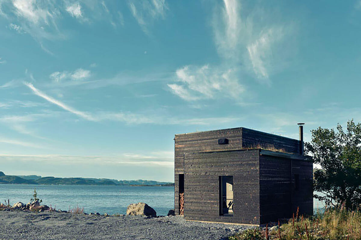 Hadar House: оплот спокойствия на берегу Норвежского моря