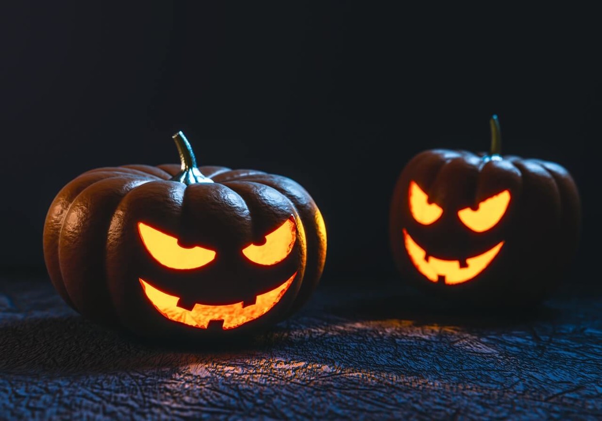 Страшно веселый декор: 6 идей для Хэллоуина